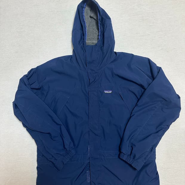 (M)빈티지 파타고니아 인퍼노 스노우파카 네이비 딥파일 라이닝
