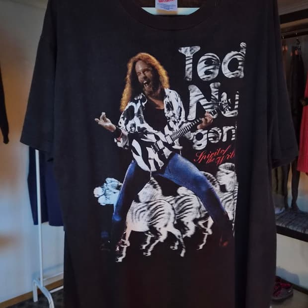 90s ted nugent 