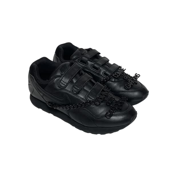 꼼데가르송 나이키 아웃버스트 트리플블랙 AD2019