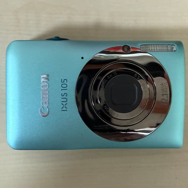 오늘만 이가격) 캐논 익서스 ixus 105 민트 / 아이브 리즈 디카
