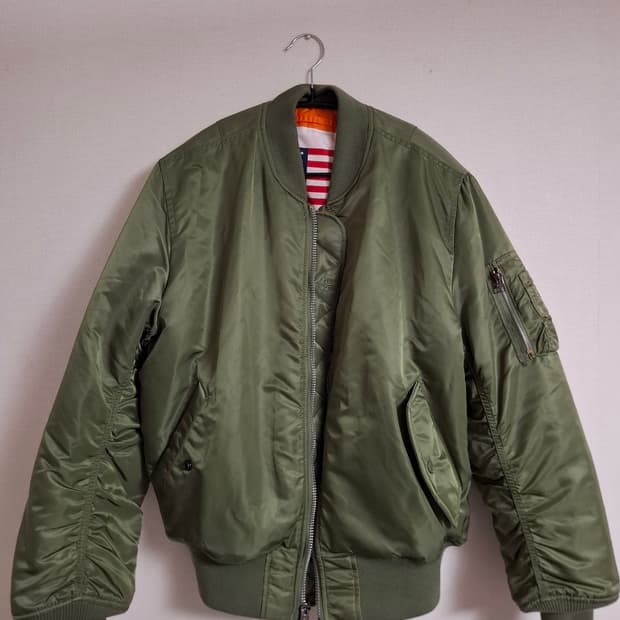 알파인더스트리 ma-1 블러드칫 m (레귤러)