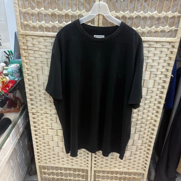 52/105 정품 우영미 프레임 백로고 반팔 팝니다