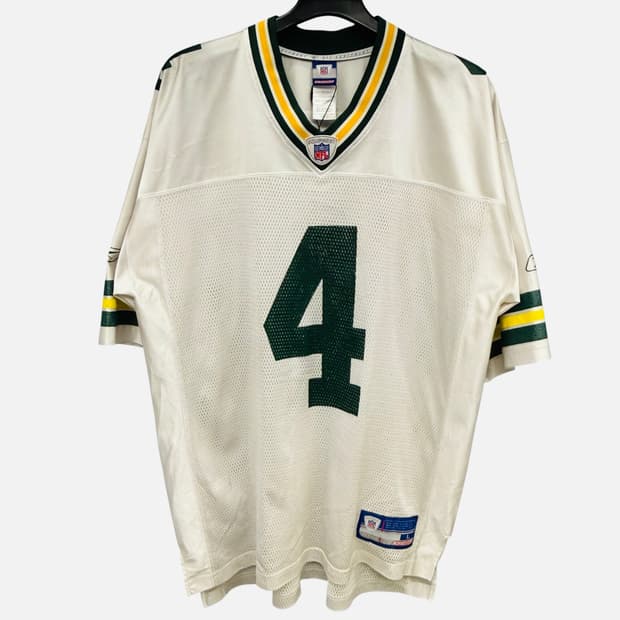 NFL X 리복 그린베이 패커스 유니폼 풋볼 져지 L