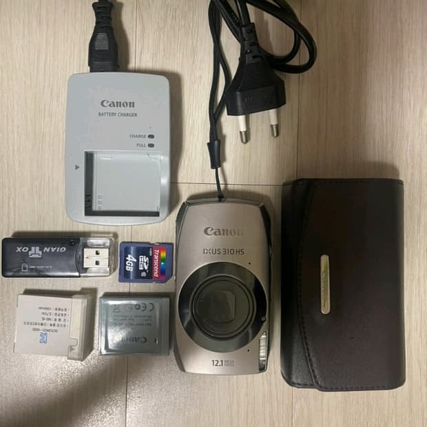 캐논 익서스 310 hs 실버색상