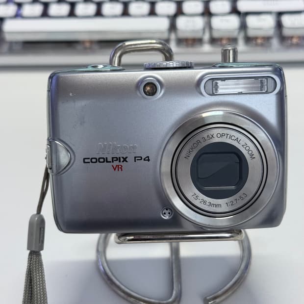 (한글판) 니콘 쿨픽스 nikon coolpix p4