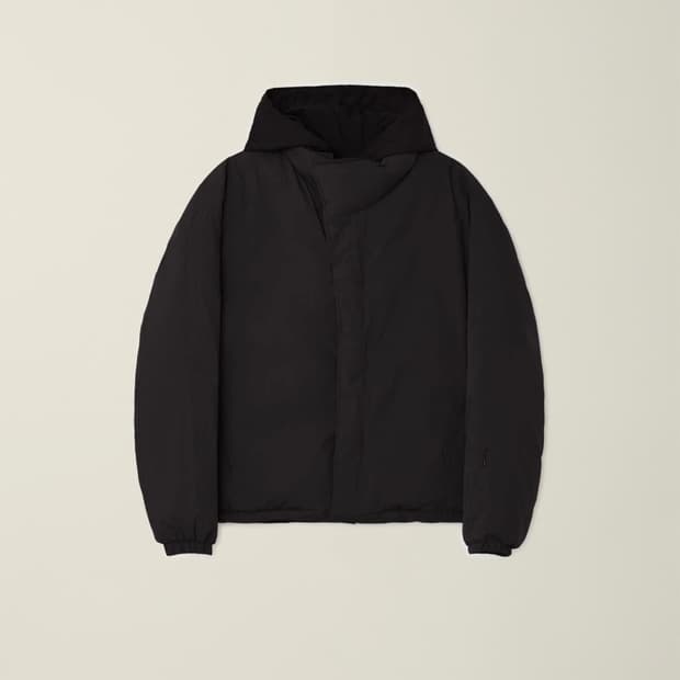 [XS] EE 누마레 패딩 shrunken puffer down 블랙