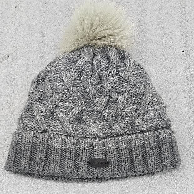 PRO-SPECS 여우털 비니 프리사이즈 