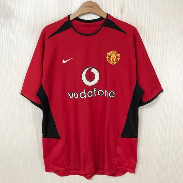 나이키 02-04 맨체스터유나이티드 맨유 홈유니폼 M(해외) #7 베컴