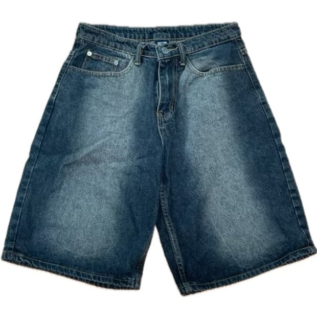 빈티지 버뮤다 데님 팬츠