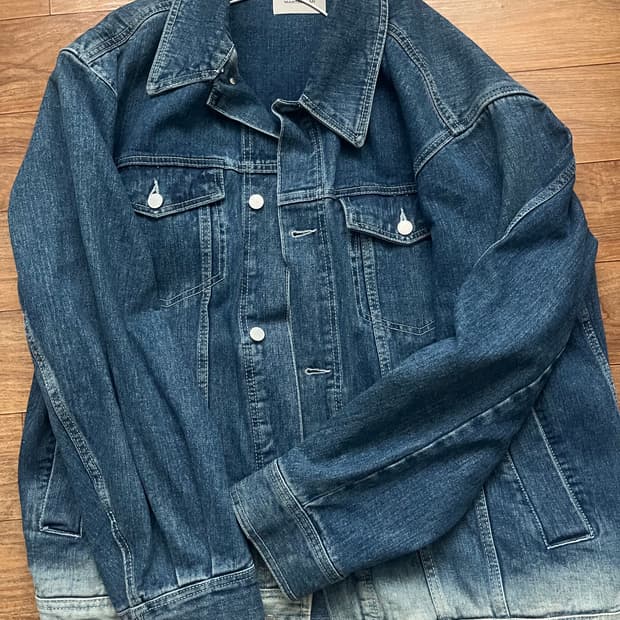 마틴플랜 데님 청자켓L