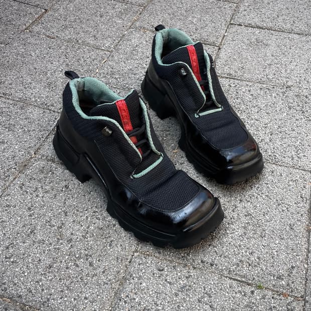 1999‘s Prada Sport Archive boots 