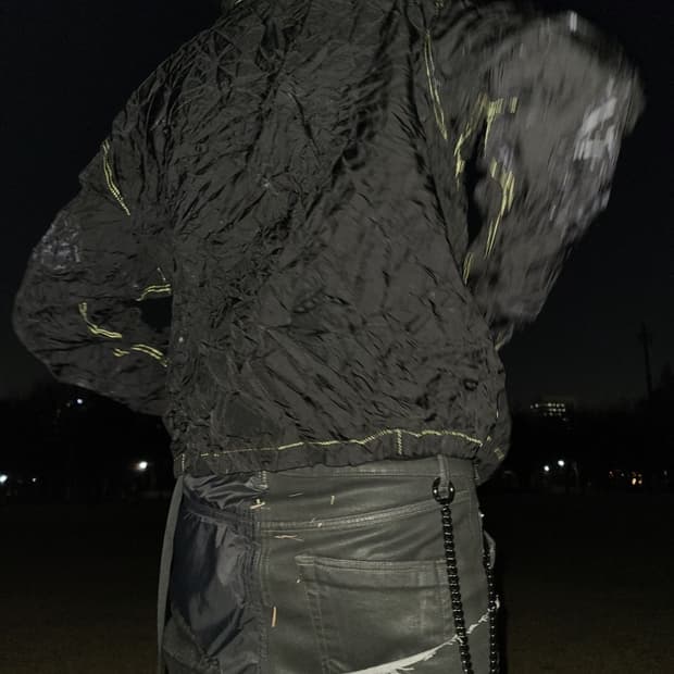 (48) 강혁 에어백 쭈글이 자켓