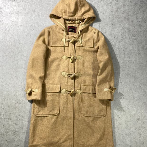 [S-M] 90s Mcgregor 맥그리거 빈티지 울 더플코트