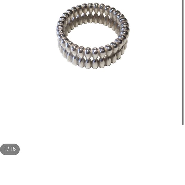 이오칠파르씨 257.Par’C 20호 반지 팝니당 oa studio