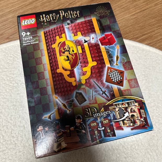 레고 해리포터 기숙사 배너 그리핀도르 (76409)