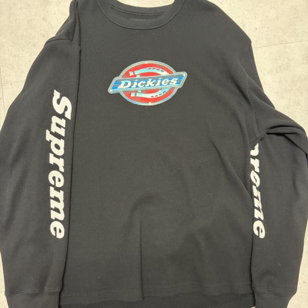 슈프림 x 디키즈 써멀 롱슬리브