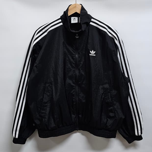 아디다스 여성 우븐 바람막이 자켓 L