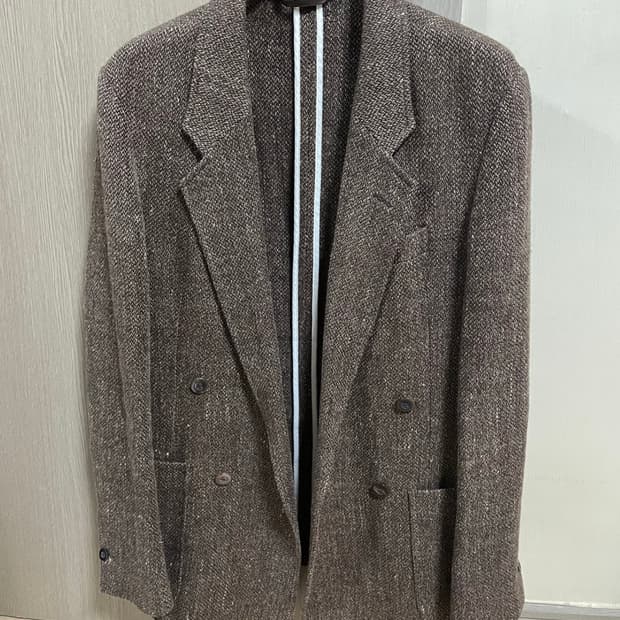 Our legacy 차콜 모직 블레이져 S