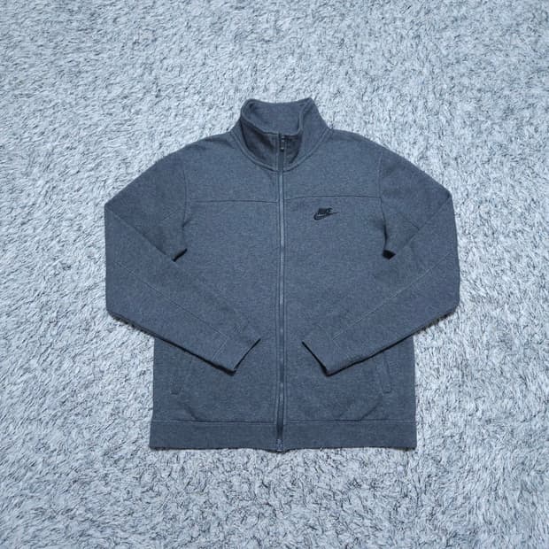 나이키) M 남자 플리스풀집업 기모집업 / 왕눈이샵