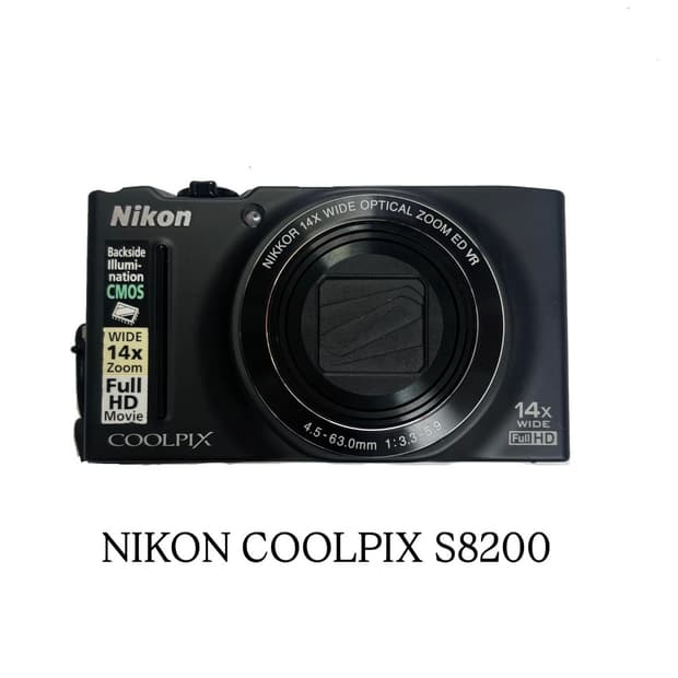(희귀 / 고성능 디카) 니콘 쿨픽스 s8200