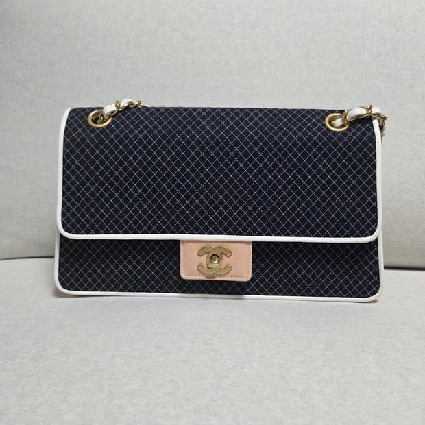 샤넬 턴락 로고 체인백 크로스백 숄더백