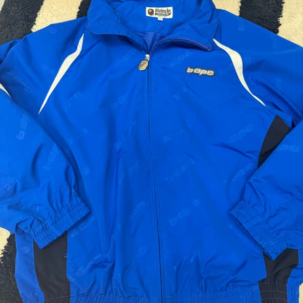 베이프 헥서그램 트랙 자켓 M