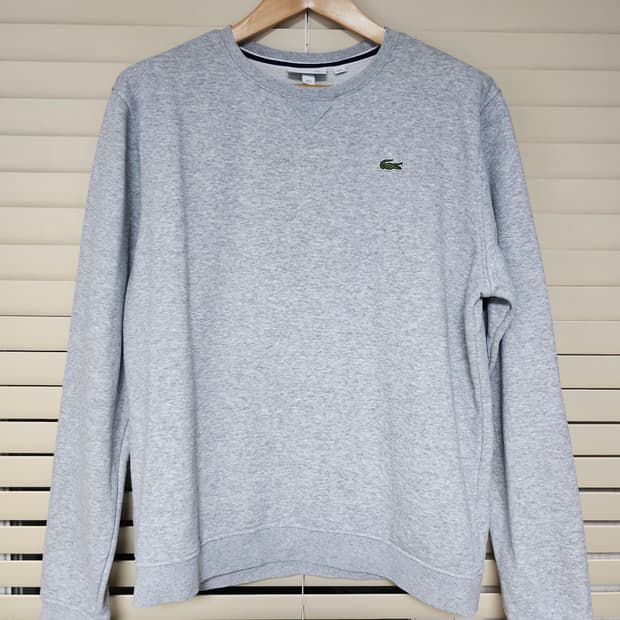 라코스테 기모 맨투맨 105