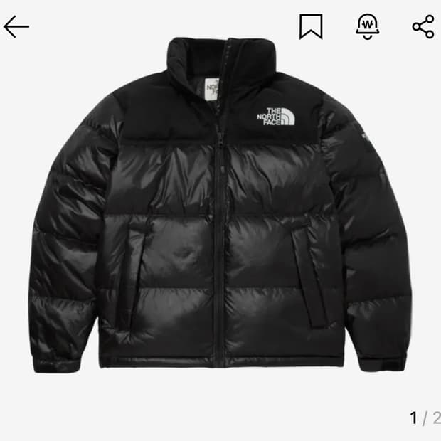 노스페이스 화이트라벨 노벨티 눕시 L