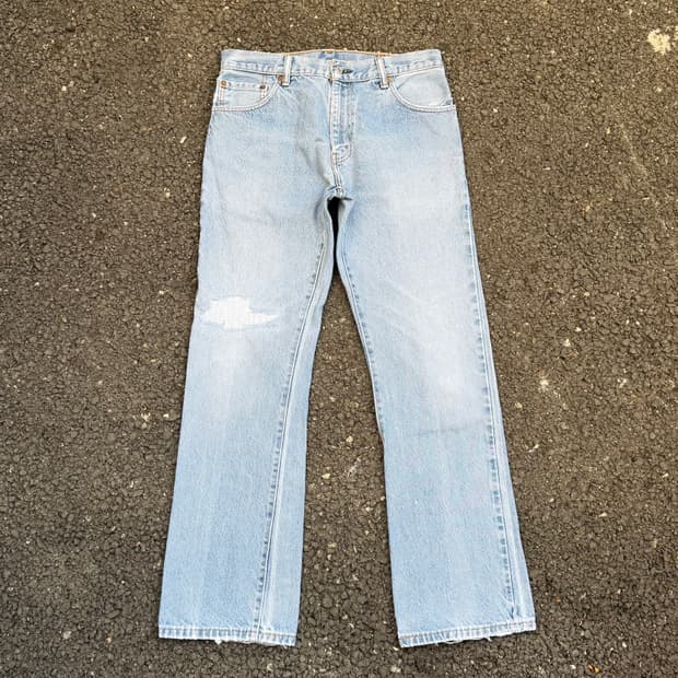 리바이스 517 부츠컷 연청 W33 L32