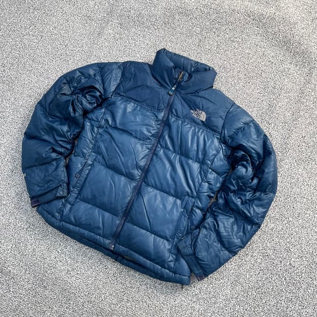 80 노스페이스 구스 눕시 700 패딩  0320M