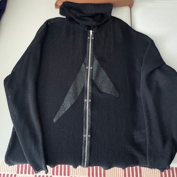 알릭스 매쉬 후드 집업 L사이즈