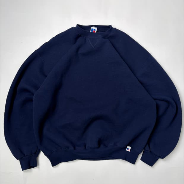90s Russell Sweatshirt (navy)