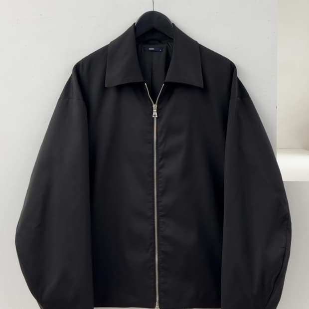 TESS 커브드 슬리브 블루종