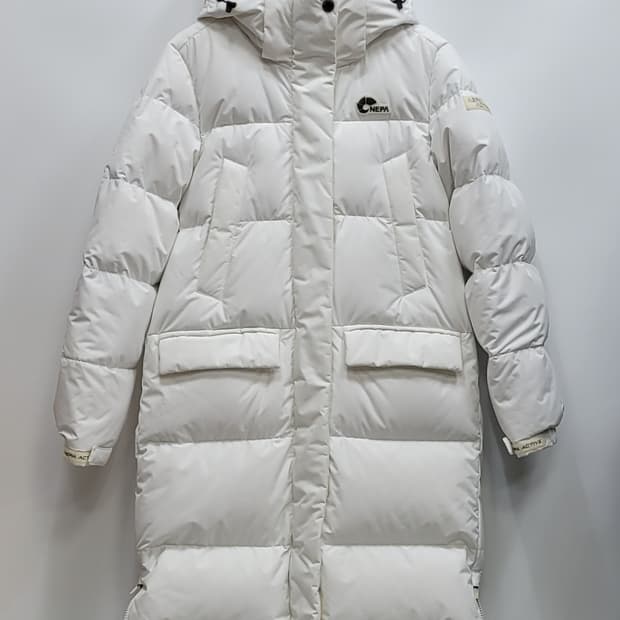 NEPA 네파 화이트 구스 다운 롱 패딩 / 여 85 
