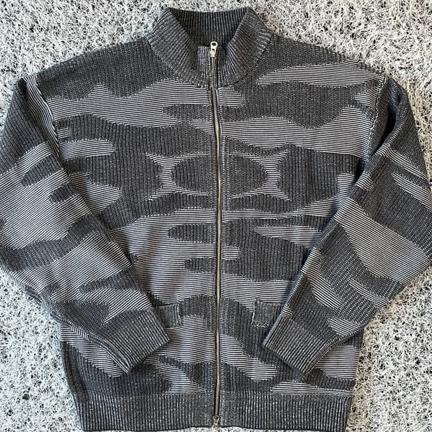 크리틱 니트집업 (CTCDFA001CH)