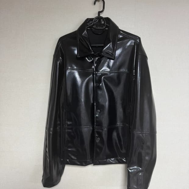 자라 가죽자켓