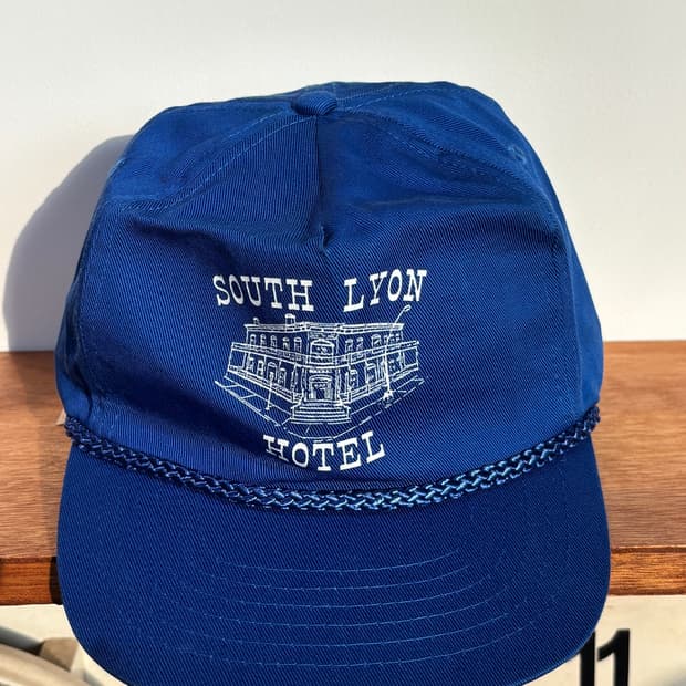 outh Lyon Hotel 빈티지 스냅백