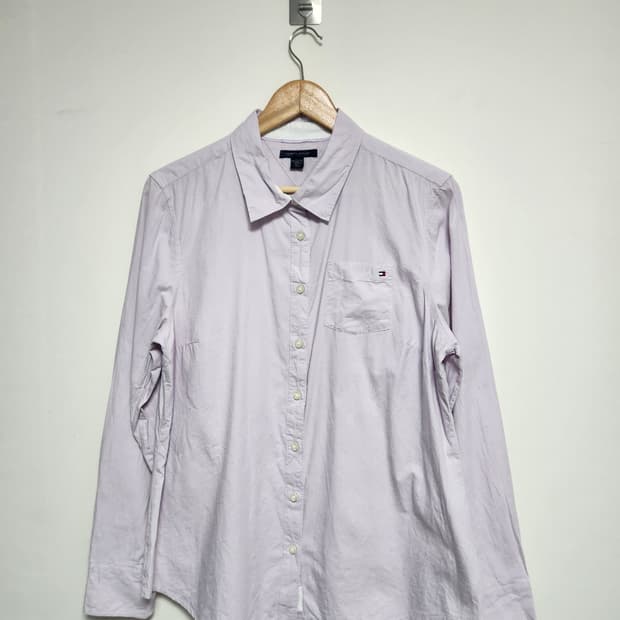 타미힐피거Tommy 코튼 셔츠 XL - S167