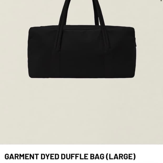 EE 더플백 라지