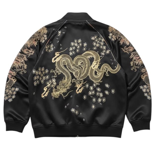 桜花爛漫 Oriental Jersey - L