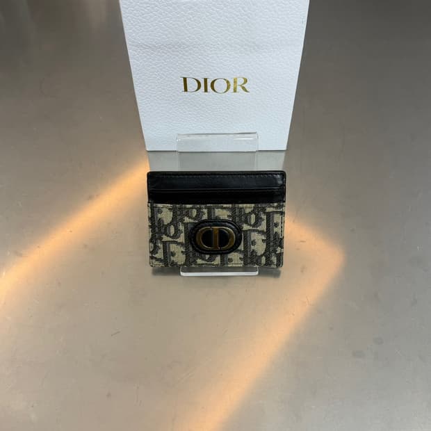 [OS] 디올 Dior CD 몽테인30 오블리크 카드지갑 카드홀더 A급