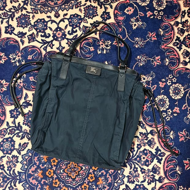 버버리(BURBERRY) 버클레이 나일론 토트백