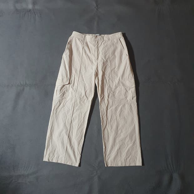 마리떼프랑소와저버 코튼 카고 팬츠 L 베이지