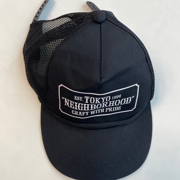 네이버후드 메쉬 캡