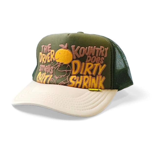 캐피탈 24SS 컨트리 더티 슈링크 트러커캡