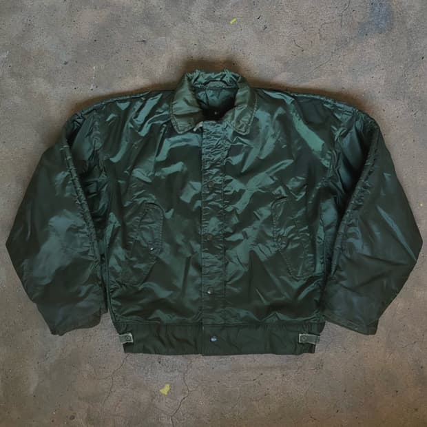 [M]62s 미군 오리지널 A-1 덱 자켓 항공 점퍼