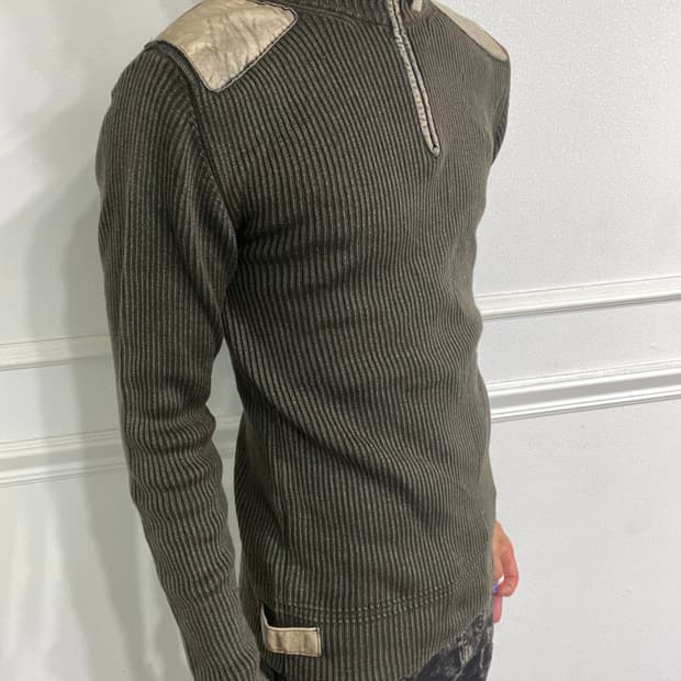[KENJI ITO]2000s Minimal Khaki Slim Fit 