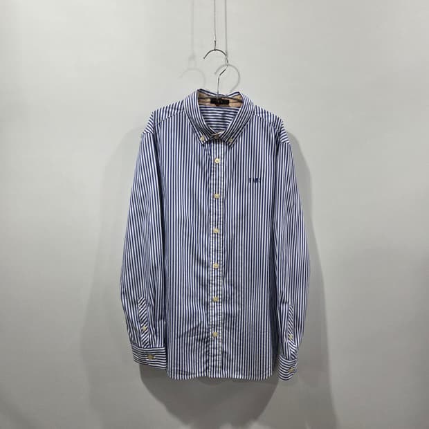 닥스 키즈 버튼다운 스트라이프 셔츠 165(15Y) 