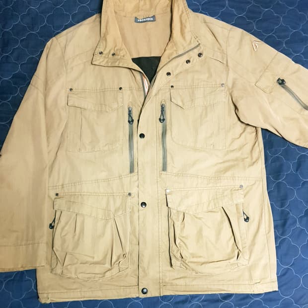 (빈티지) 프로스펙스 10s 코튼 나일론 M-65 필드자켓 (XXL)