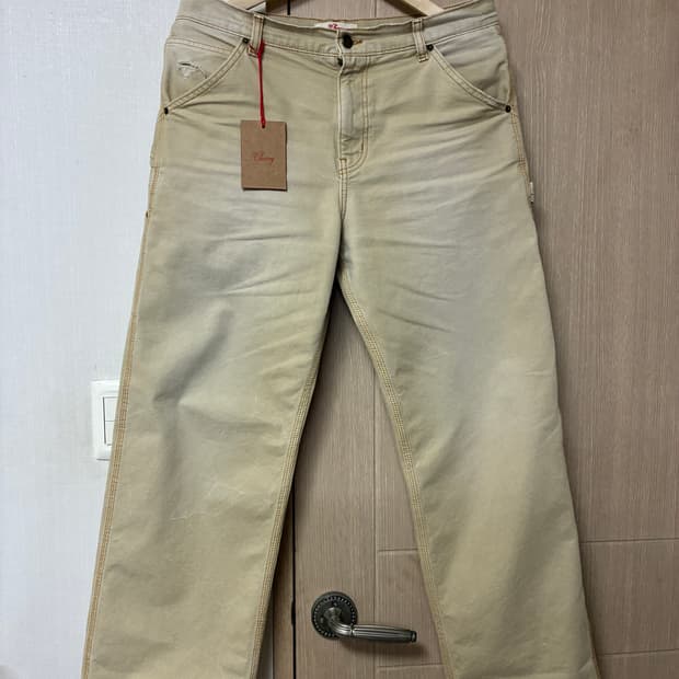 [32]Cherry LA 워크팬츠